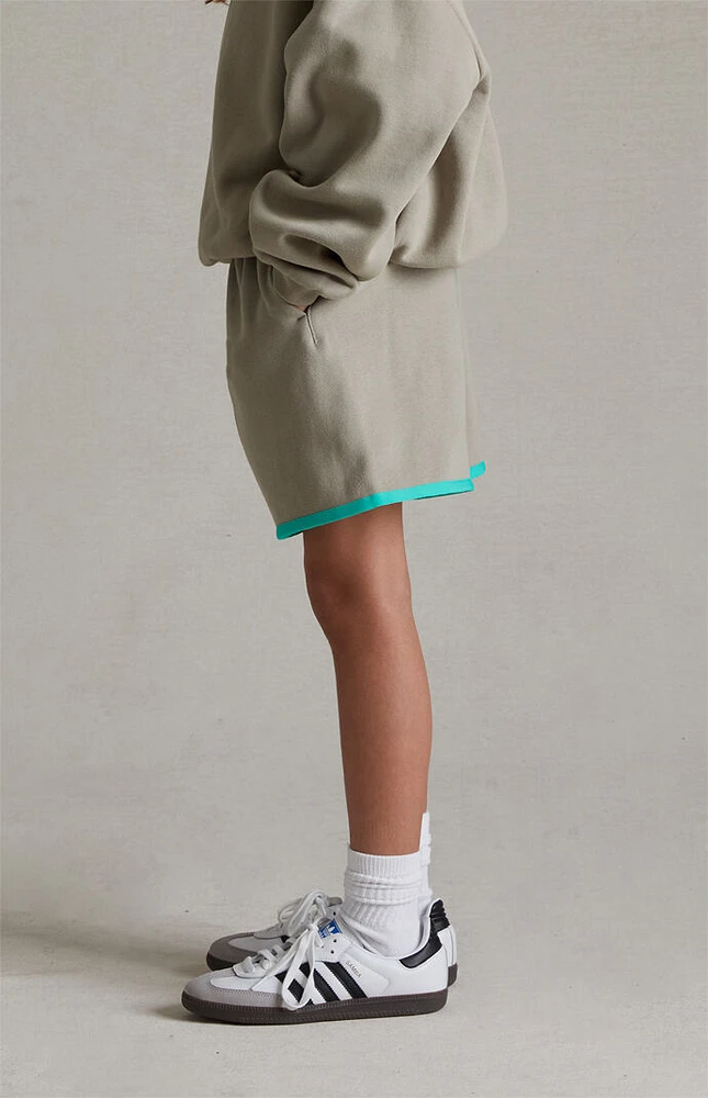 Kids Fear of God Essentials Seal Sweat Shorts