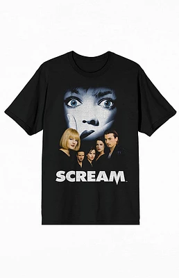 Scream Distressed Movie T-Shirt