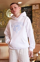 Pacsun Kids White Pacific Sunwear Tennis Hoodie
