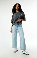Thrills Light Indigo Billie Low Rise Baggy Jeans