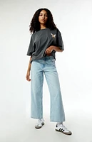 Thrills Light Indigo Billie Low Rise Baggy Jeans