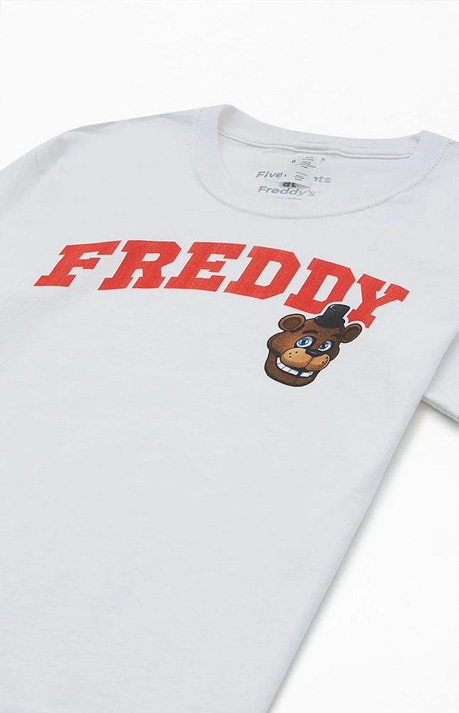 Kids Freddy Varsity T-Shirt