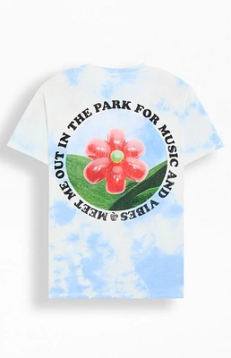 Pacsun x Gov Ball Park Tie Dye T-Shirt