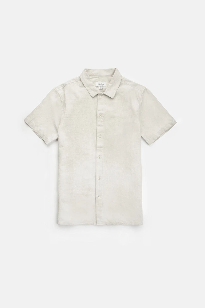 Rhythm Sand Classic Linen Shirt