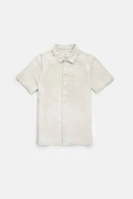 Rhythm Sand Classic Linen Shirt