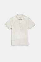 Rhythm Sand Classic Linen Shirt