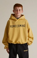 Fear of God Essentials Kids Amber Heavy Fleece Hoodie