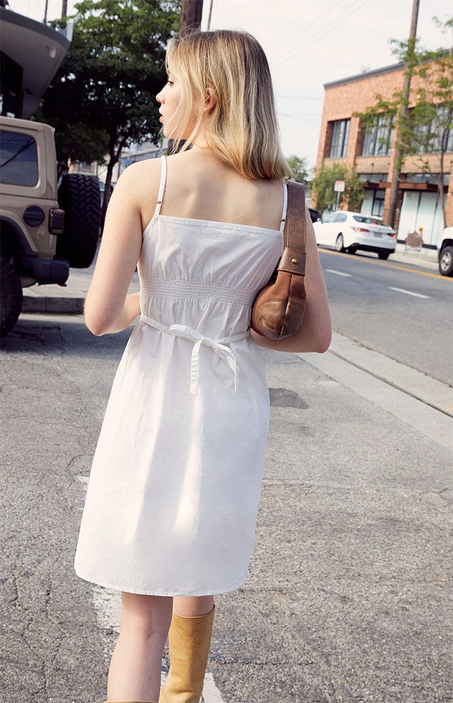 White Arianna Mini Dress