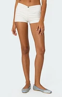 Edikted Cassi Cinched Shorts