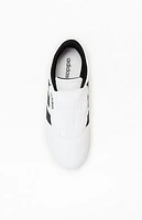 adidas Women's White & Black Tekwen Slip-On Sneakers