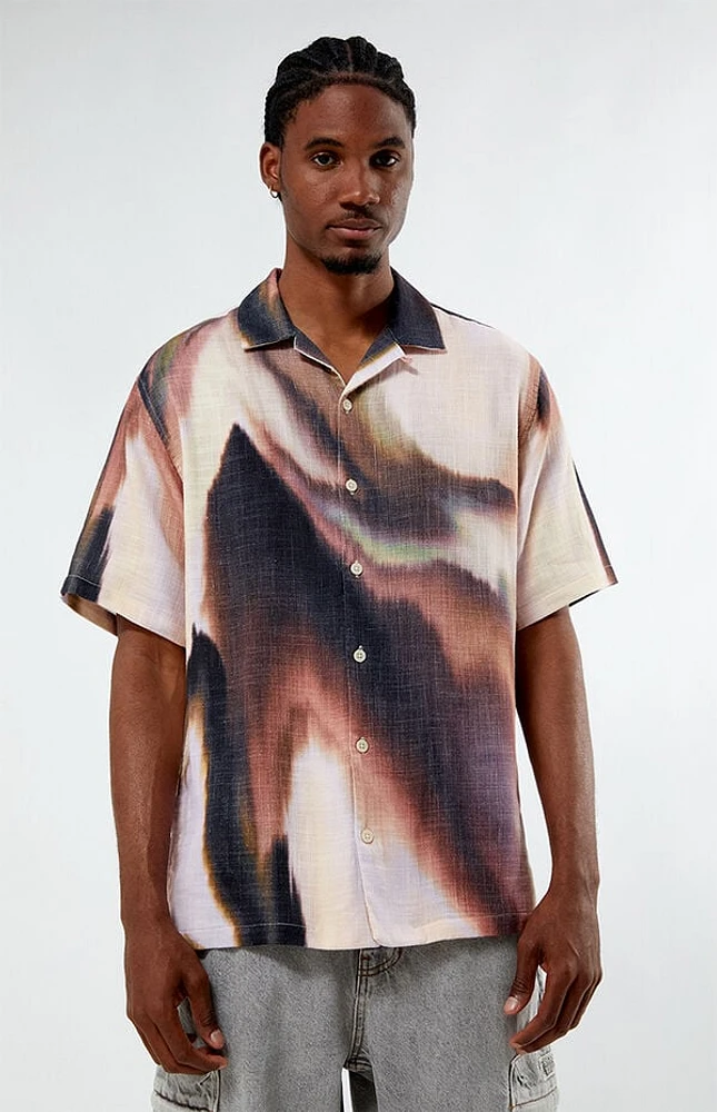 Pacsun Printed Camp Shirt