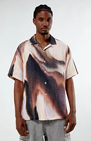 Pacsun Printed Camp Shirt