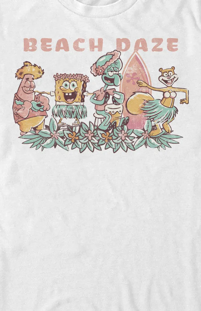 SpongeBob Beach T-Shirt