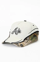 New Era Atlanta Braves Camo Panel 9FORTY Snapback Hat