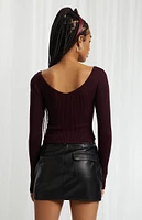 Beverly and Beck Eco Katrina V-Neck Sweater