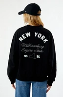 PacSun Empire State NY Crew Neck Sweatshirt