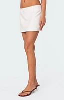 Edikted Damara Tailored Mini Skirt