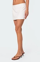 Edikted Damara Tailored Mini Skirt