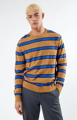 RVCA Alex Striped Crew Neck Sweater