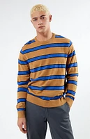 RVCA Alex Striped Crew Neck Sweater