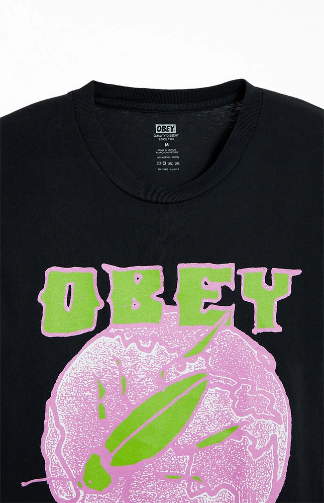 Obey Lay Waste Pigment T-Shirt