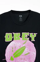 Obey Lay Waste Pigment T-Shirt