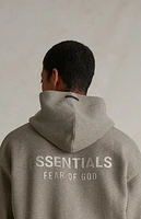 Fear of God Essentials Homestead Heather Classic Fleece Zip Up Hoodie