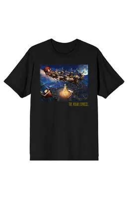 Polar Express Santa's Sleigh T-Shirt