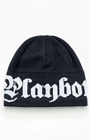 Playboy By PacSun Intarsia Skully Beanie