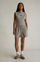 Fear of God Essentials Women's Homestead Heather Tri-Blend Bodysuit