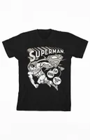 Kids Superman Comic Art T-Shirt