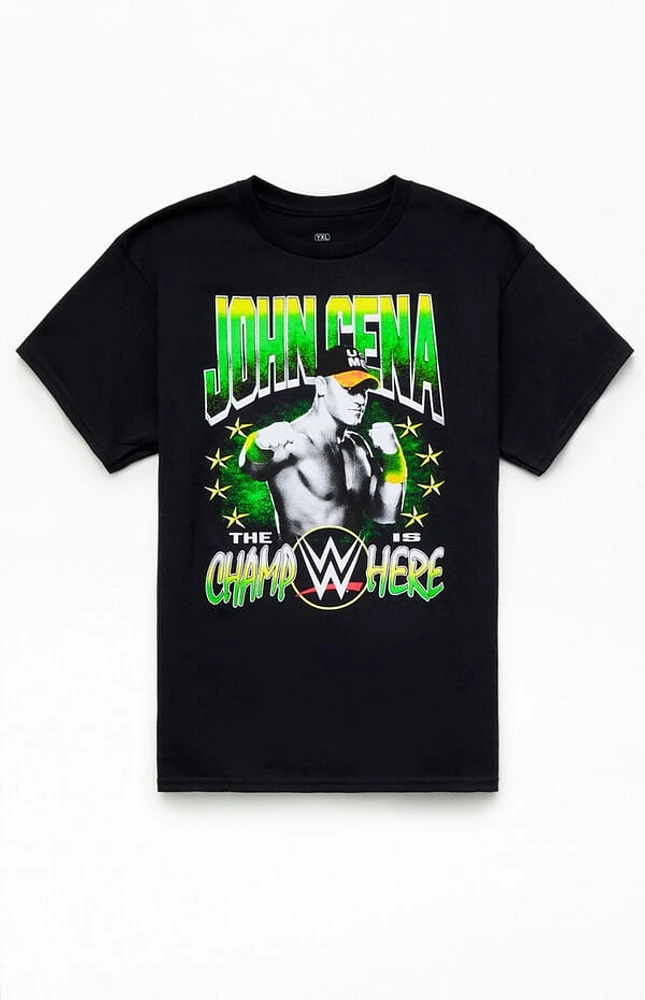 Ripple Junction Kids WWE Champ John Cena T-Shirt