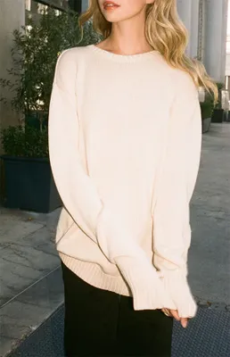 Cream Brianna Sweater
