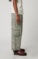 Pacsun Kids Camo Baggy Cargo Jeans