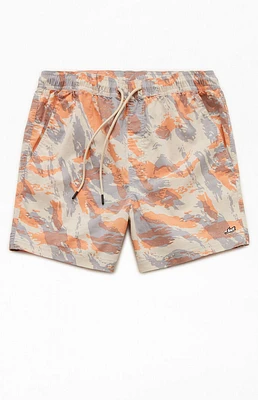 LOST Prism 16" Swim Trunks