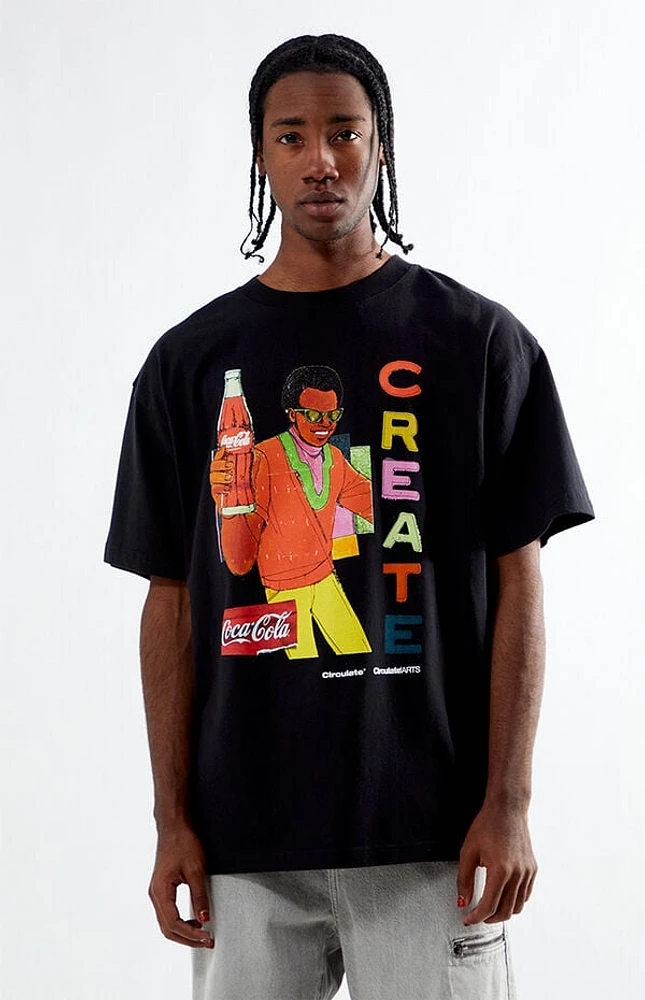 Circulate x Coca-Cola Coke Create T-Shirt