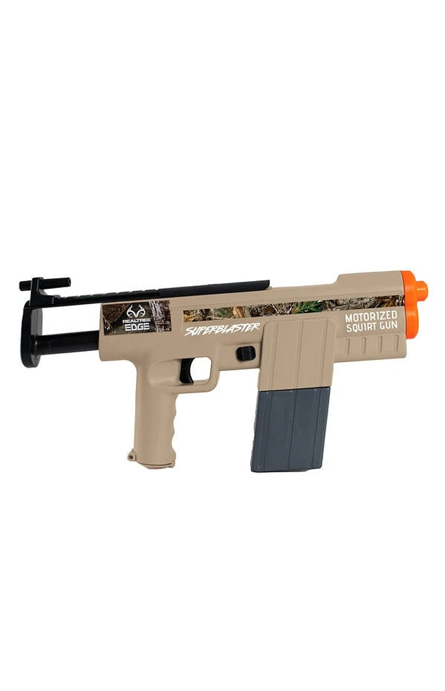 PoolCandy Realtree Edge SuperBlaster Motorized Water Gun