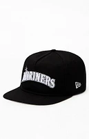 New Era Seattle Mariners Snapback Golfer Hat