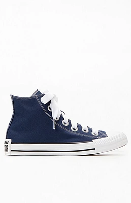 Converse Navy Chuck Taylor All Star High Top Sneakers