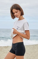 John Galt Black Madelyn Shorts