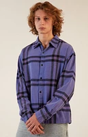 PacSun Washed Flannel Shirt