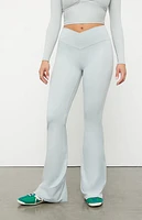 PAC 1980 WHISPER Active Crossover Flare Yoga Pants