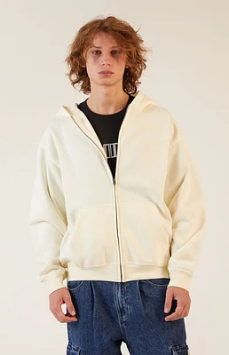 PacSun Vintage Wash Full Zip Hoodie