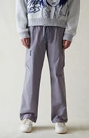 PacSun Eco Stretch Gray Baggy Cargo Pants