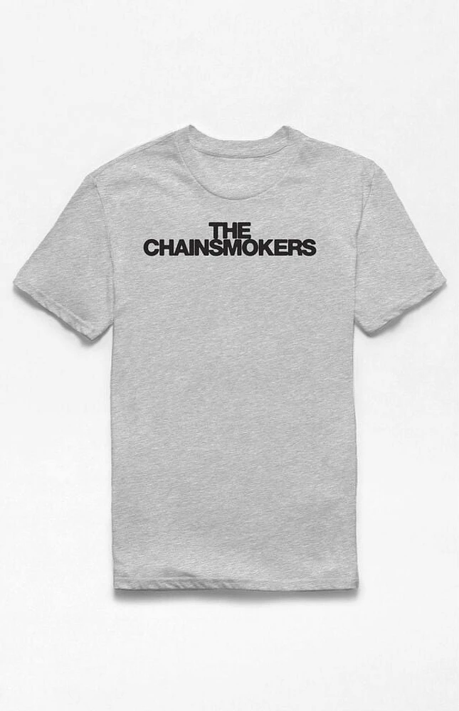 The Chainsmokers Heather Gray T-Shirt
