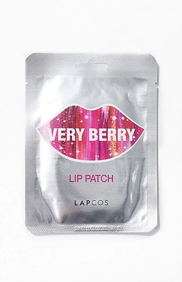 Lapcos 5 Pack Very Berry Lip Patch