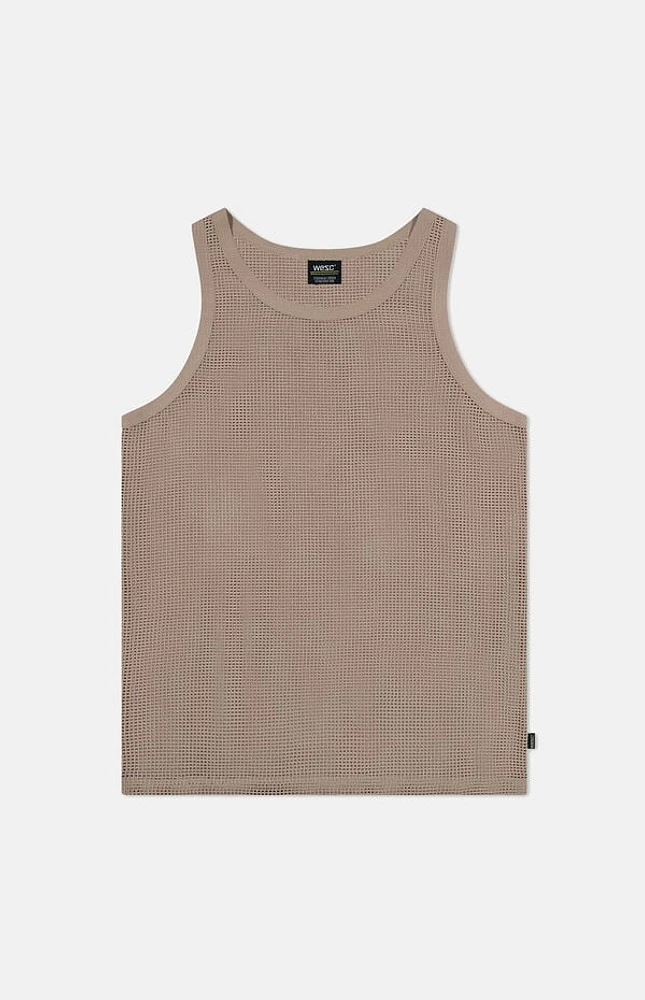 WeSC America Inc Mesh Tank Top