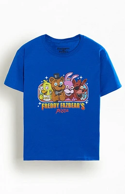 Kids Freddy's Pizza Group T-Shirt
