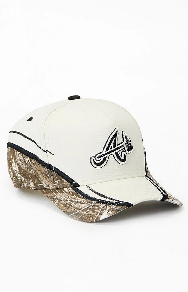 New Era Atlanta Braves Camo Panel 9FORTY Snapback Hat