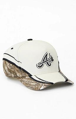 New Era Atlanta Braves Camo Panel 9FORTY Snapback Hat